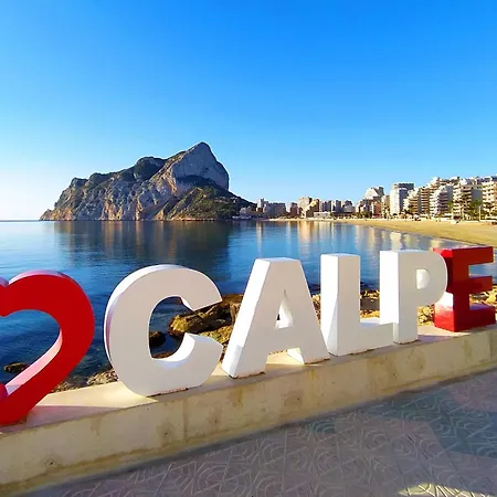Bay-4 By Interhome * Calpe
